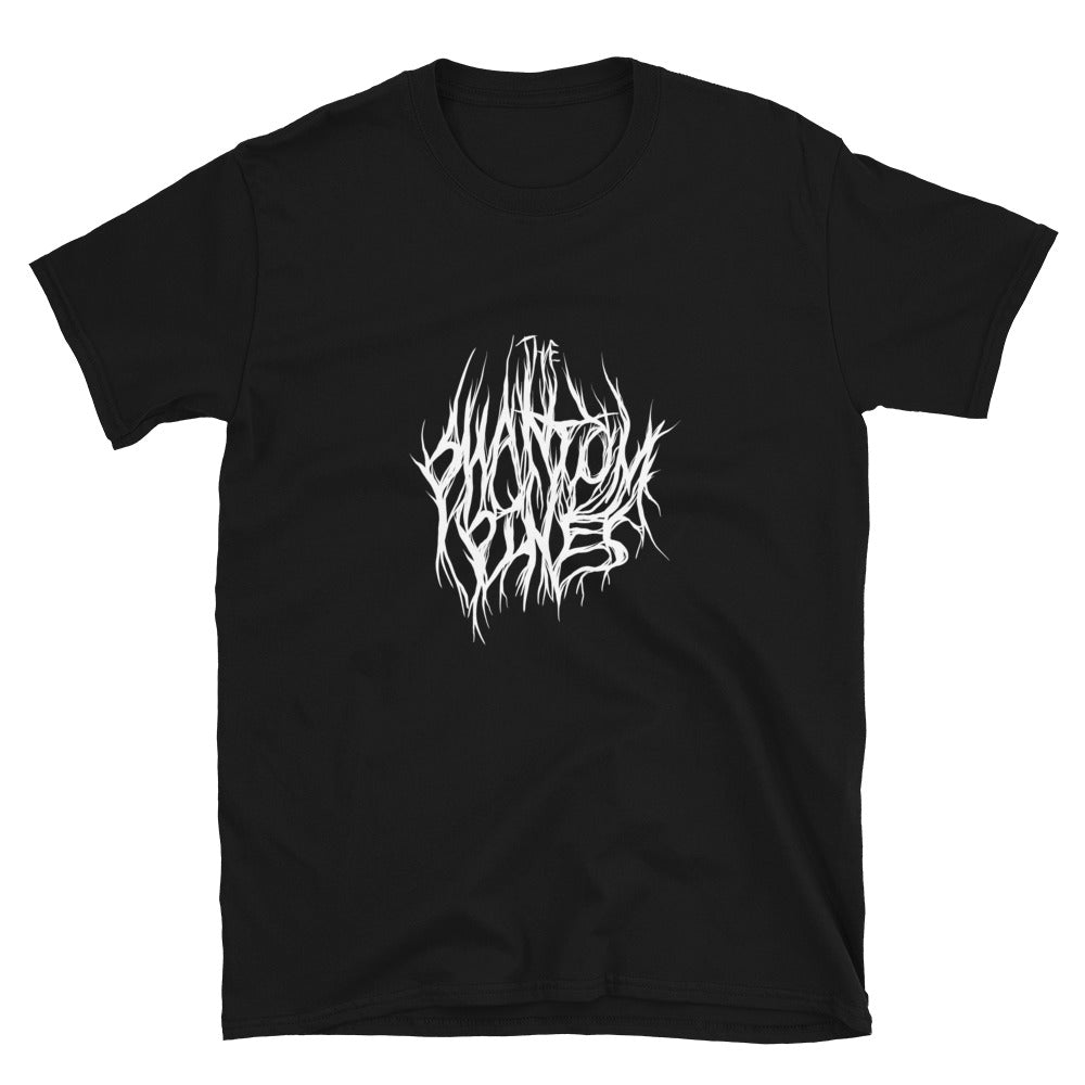 Black Metal Logo T-Shirt
